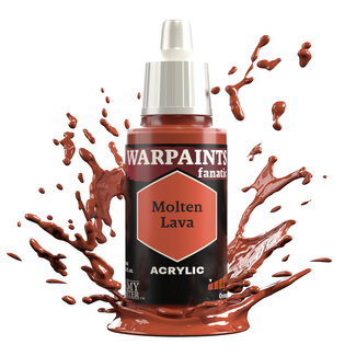 The Army Painter Warpaints Fanatic: Acrylic - Molten Lava
