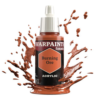 The Army Painter Warpaints Fanatic: Acrylic - Burning Ore