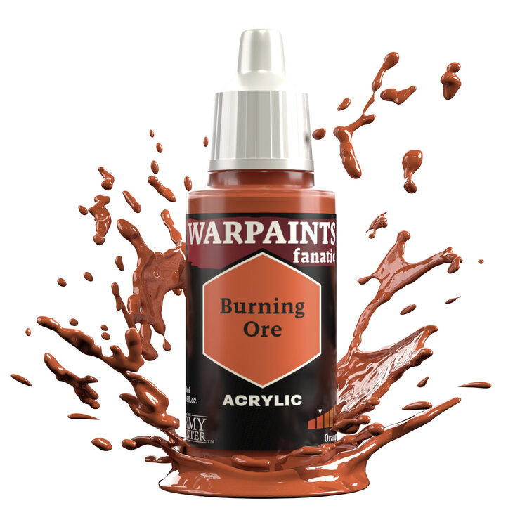 The Army Painter The Army Painter - Warpaints Fanatic: Acrylic - Burning Ore