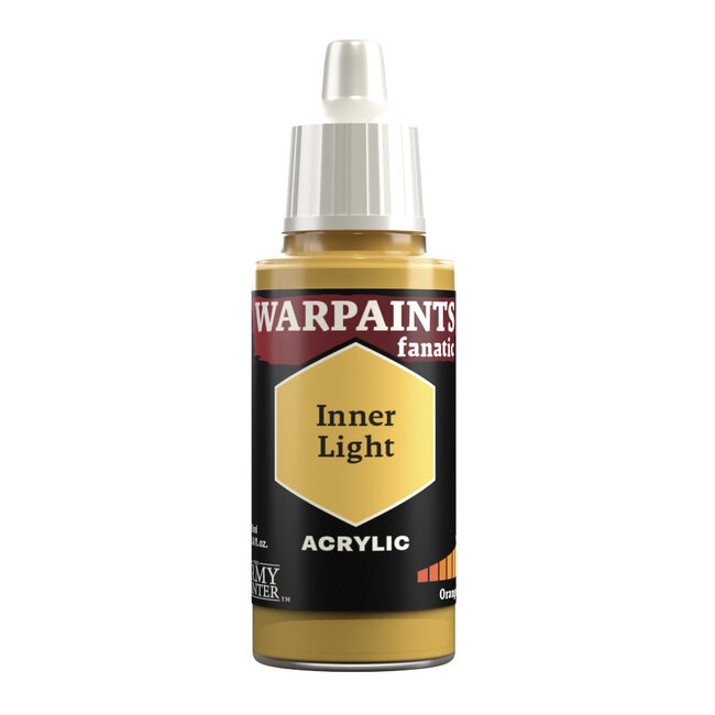The Army Painter The Army Painter - Warpaints Fanatic: Acrylic - Inner Light