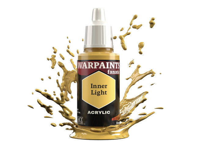 The Army Painter Warpaints Fanatic: Acrylic - Inner Light