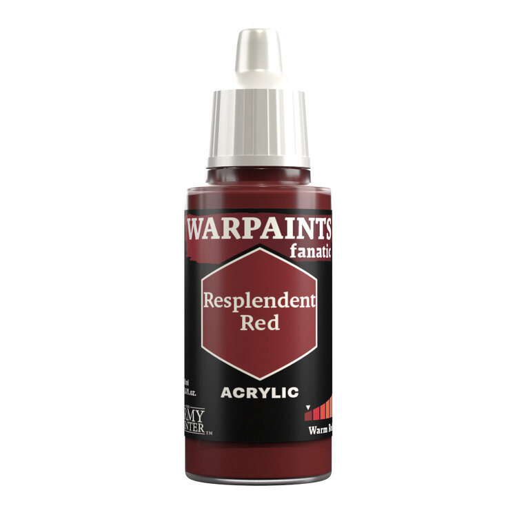 The Army Painter The Army Painter - Warpaints Fanatic: Acrylic - Resplendent Red