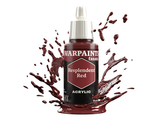 The Army Painter Warpaints Fanatic: Acrylic - Resplendent Red