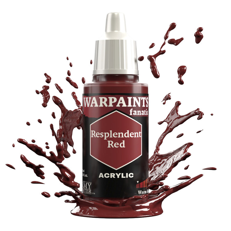The Army Painter The Army Painter - Warpaints Fanatic: Acrylic - Resplendent Red