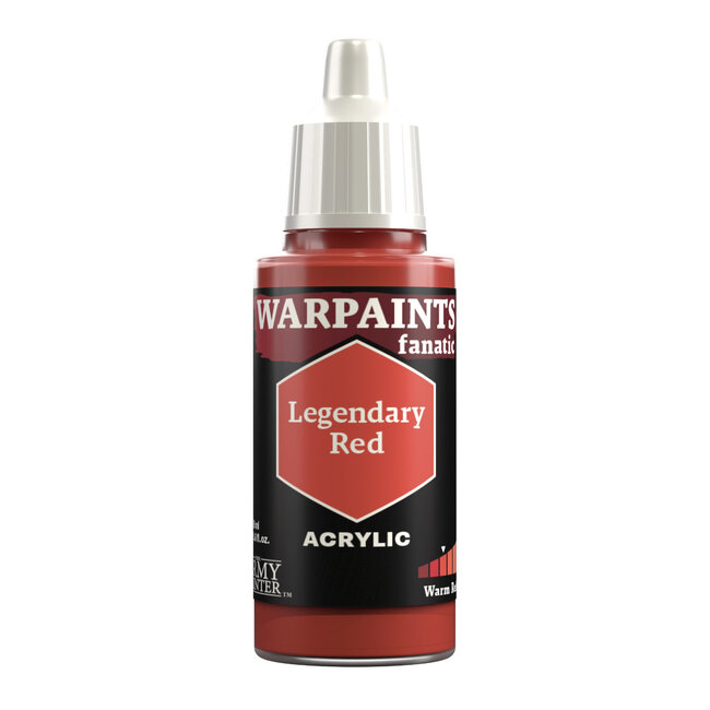 The Army Painter The Army Painter - Warpaints Fanatic: Acrylic - Legendary Red