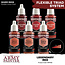 The Army Painter The Army Painter - Warpaints Fanatic: Acrylic - Legendary Red