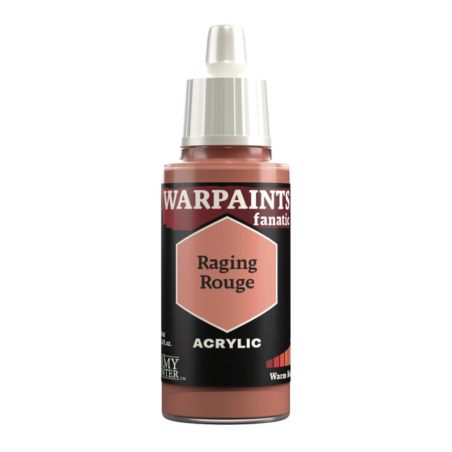The Army Painter The Army Painter - Warpaints Fanatic: Acrylic - Raging Rouge