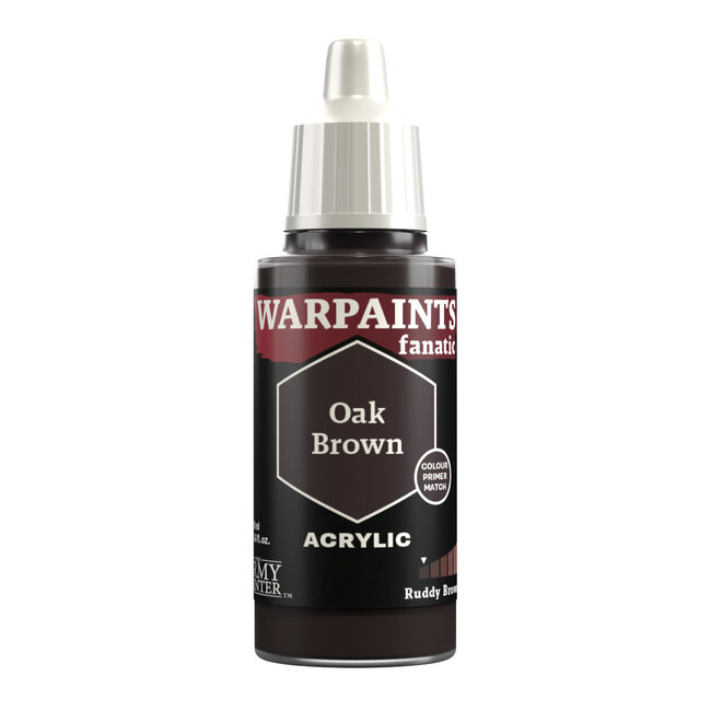The Army Painter The Army Painter - Warpaints Fanatic: Acrylic - Oak Brown