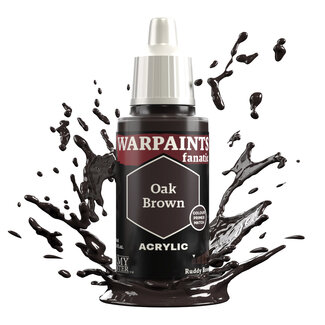 The Army Painter Warpaints Fanatic: Acrylic - Oak Brown