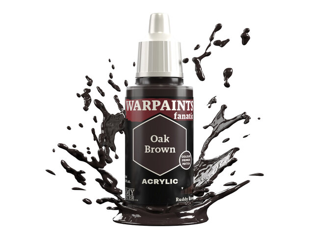 The Army Painter Warpaints Fanatic: Acrylic - Oak Brown