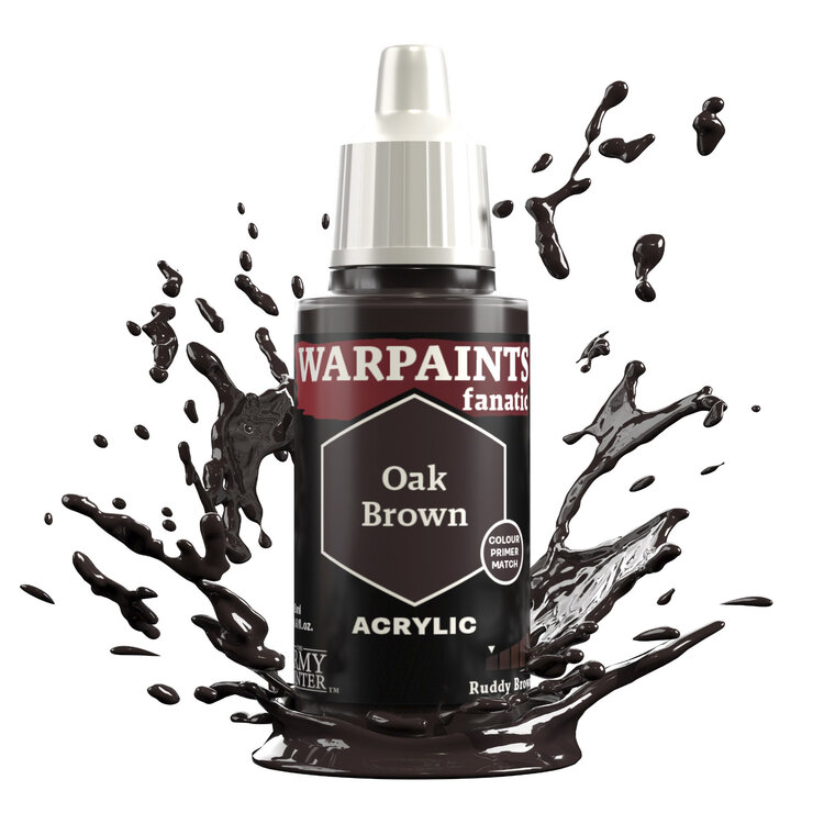 The Army Painter The Army Painter - Warpaints Fanatic: Acrylic - Oak Brown