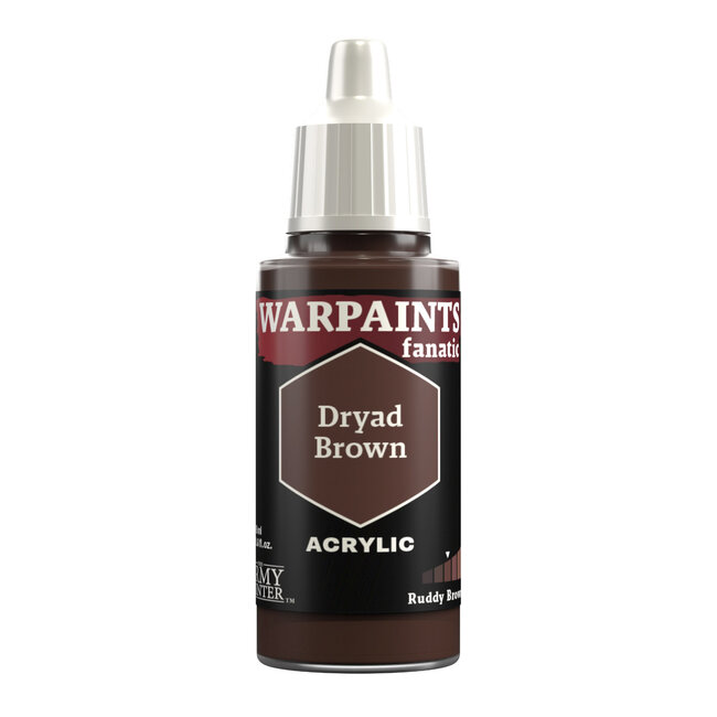 The Army Painter The Army Painter - Warpaints Fanatic: Acrylic - Dryad Brown