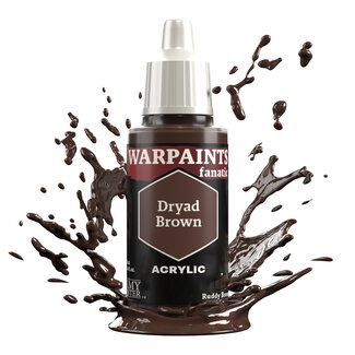 The Army Painter Warpaints Fanatic: Acrylic - Dryad Brown