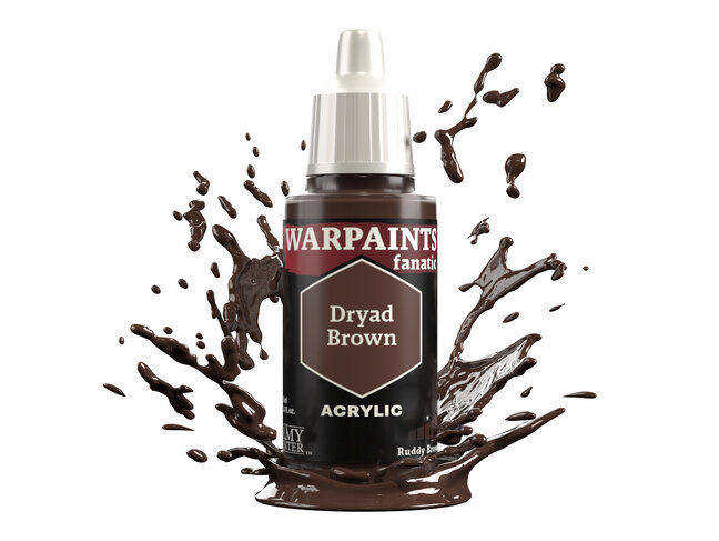 The Army Painter Warpaints Fanatic: Acrylic - Dryad Brown