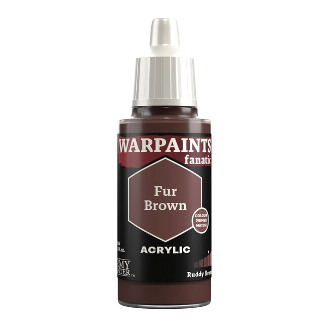 The Army Painter The Army Painter - Warpaints Fanatic: Acrylic - Fur Brown