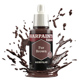 The Army Painter Warpaints Fanatic: Acrylic - Fur Brown