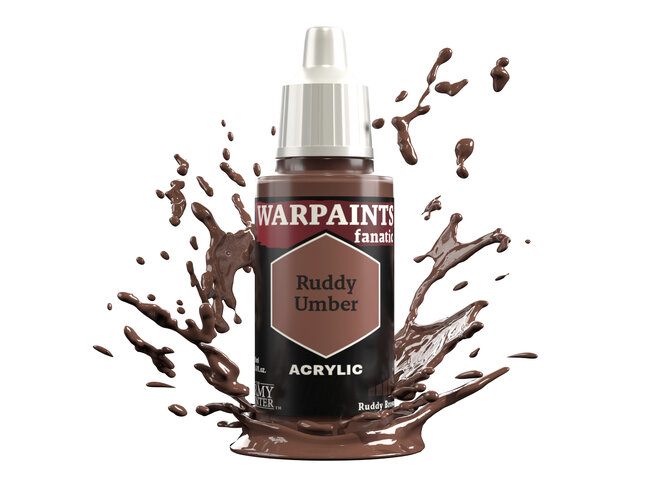 The Army Painter Warpaints Fanatic: Acrylic - Ruddy Umber