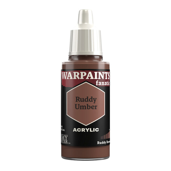 The Army Painter The Army Painter - Warpaints Fanatic: Acrylic - Ruddy Umber