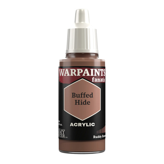 The Army Painter The Army Painter - Warpaints Fanatic: Acrylic - Buffed Hide