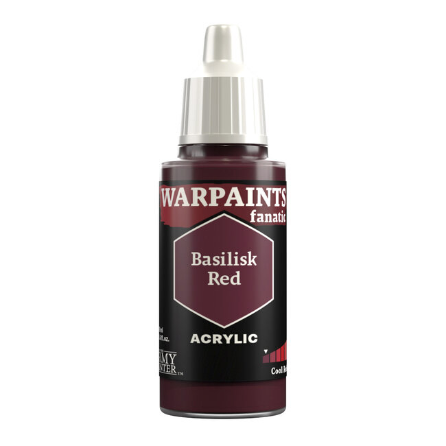 The Army Painter The Army Painter - Warpaints Fanatic: Acrylic - Basilisk Red