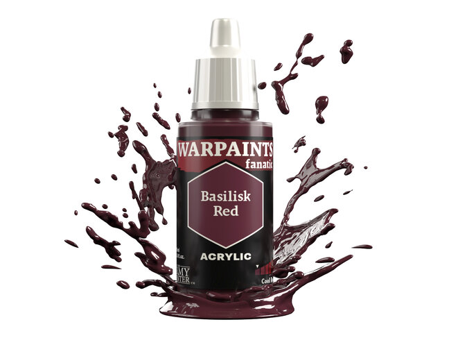 The Army Painter Warpaints Fanatic: Acrylic - Basilisk Red