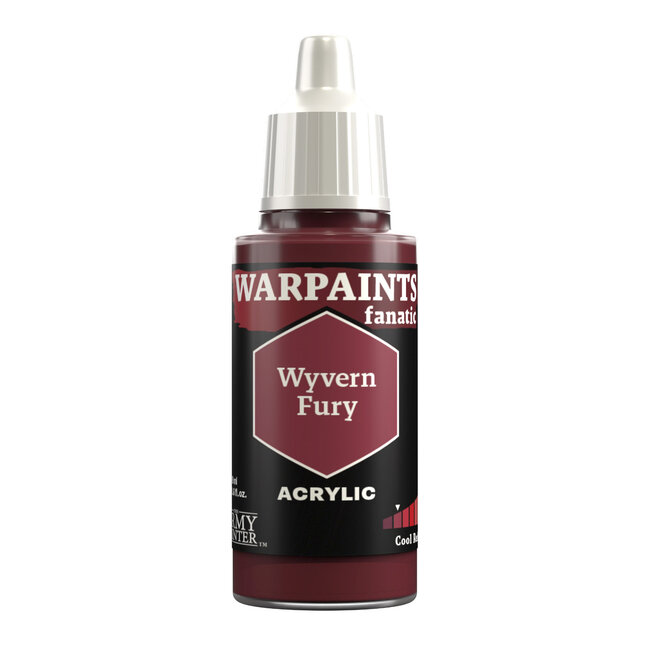 The Army Painter The Army Painter - Warpaints Fanatic: Acrylic - Wyvern Fury
