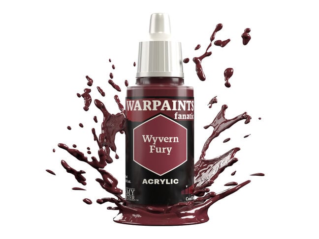 The Army Painter Warpaints Fanatic: Acrylic - Wyvern Fury