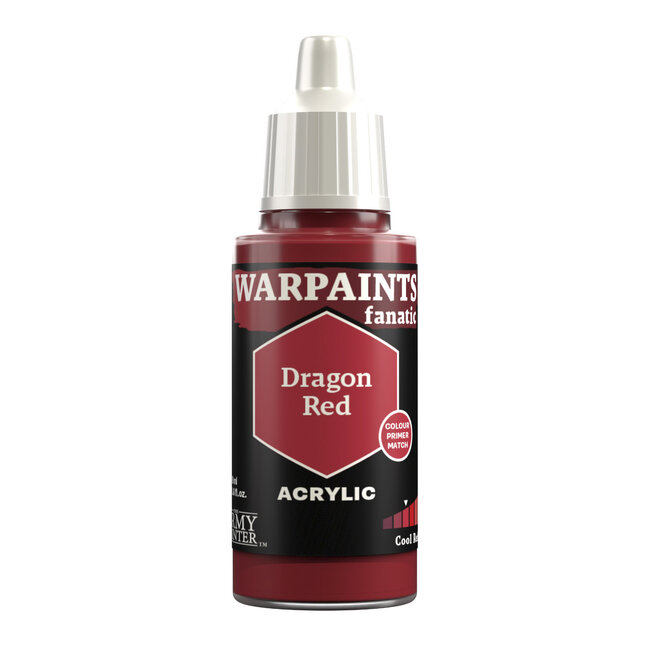 The Army Painter The Army Painter - Warpaints Fanatic: Acrylic - Dragon Red