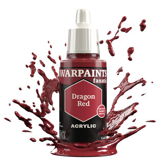 The Army Painter Warpaints Fanatic: Acrylic - Dragon Red