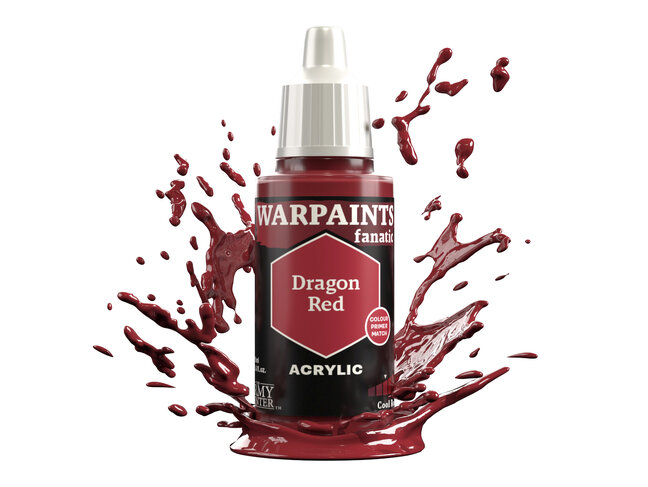 The Army Painter Warpaints Fanatic: Acrylic - Dragon Red