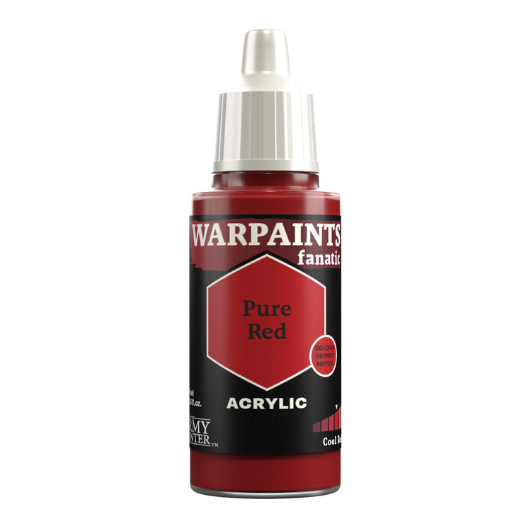 The Army Painter The Army Painter - Warpaints Fanatic: Acrylic - Pure Red