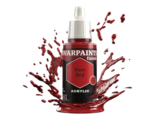 The Army Painter Warpaints Fanatic: Acrylic - Pure Red