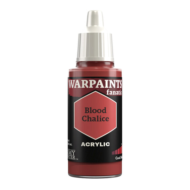 The Army Painter The Army Painter - Warpaints Fanatic: Acrylic - Blood Chalice