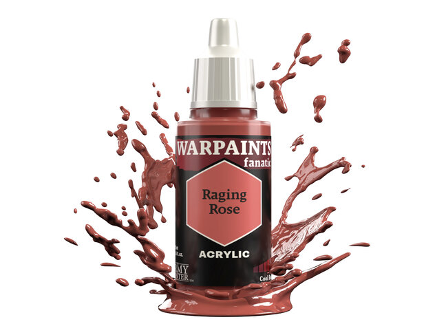 The Army Painter Warpaints Fanatic: Acrylic - Raging Rose