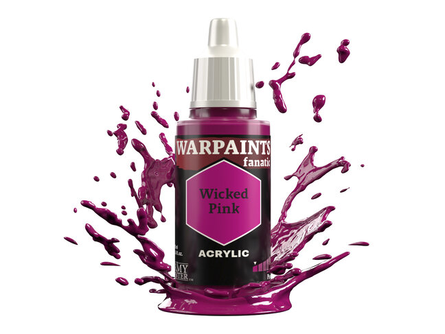 The Army Painter Warpaints Fanatic: Acrylic - Wicked Pink