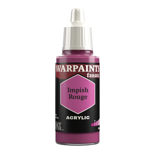 The Army Painter The Army Painter - Warpaints Fanatic: Acrylic - Impish Rouge