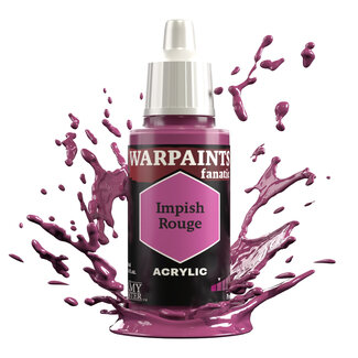 The Army Painter Warpaints Fanatic: Acrylic - Impish Rouge