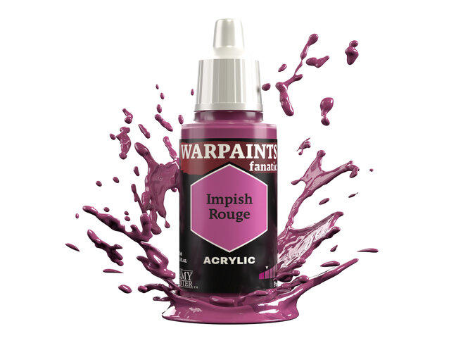 The Army Painter Warpaints Fanatic: Acrylic - Impish Rouge