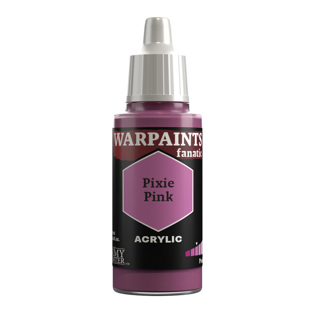 The Army Painter The Army Painter - Warpaints Fanatic: Acrylic - Pixie Pink