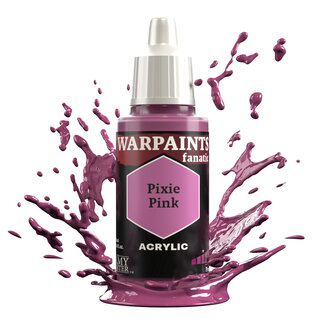 The Army Painter Warpaints Fanatic: Acrylic - Pixie Pink