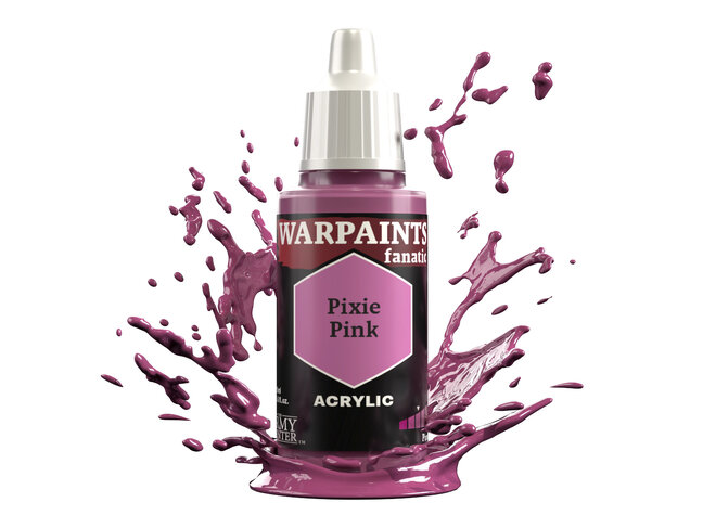 The Army Painter Warpaints Fanatic: Acrylic - Pixie Pink