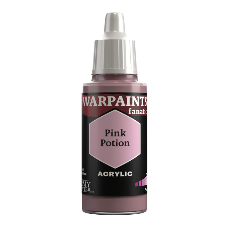 The Army Painter The Army Painter - Warpaints Fanatic: Acrylic - Pink Potion