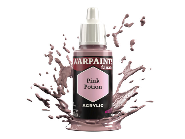 The Army Painter Warpaints Fanatic: Acrylic - Pink Potion