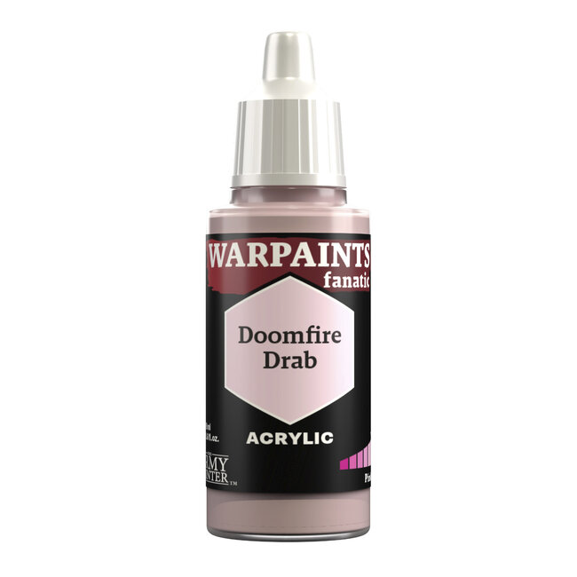 The Army Painter The Army Painter - Warpaints Fanatic: Acrylic - Doomfire Drab