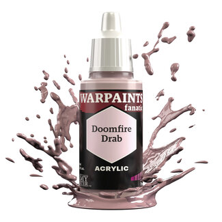 The Army Painter Warpaints Fanatic: Acrylic - Doomfire Drab