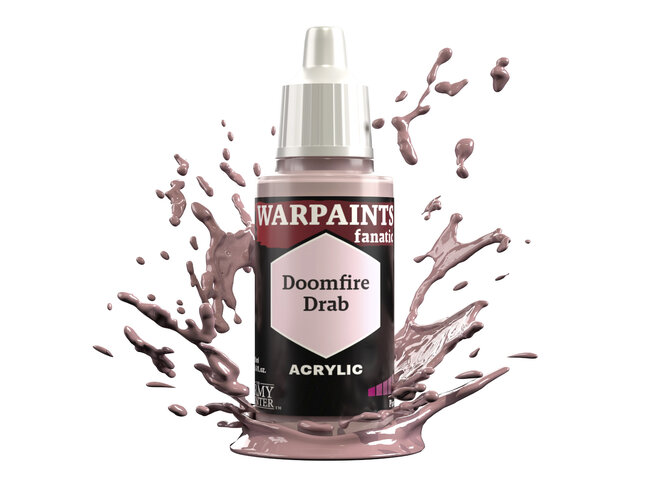 The Army Painter Warpaints Fanatic: Acrylic - Doomfire Drab