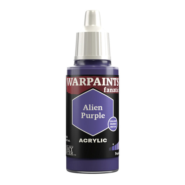 The Army Painter The Army Painter - Warpaints Fanatic: Acrylic - Alien Purple