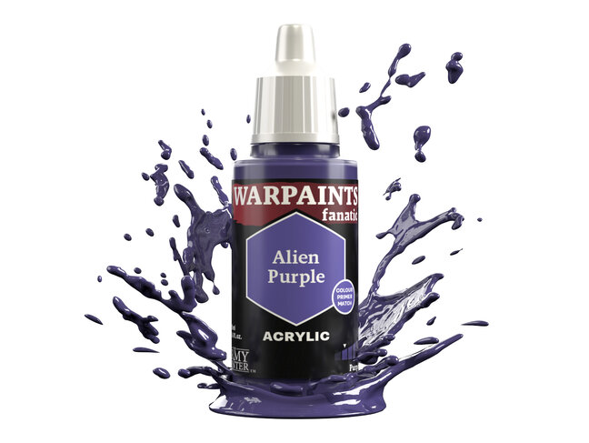 The Army Painter Warpaints Fanatic: Acrylic - Alien Purple