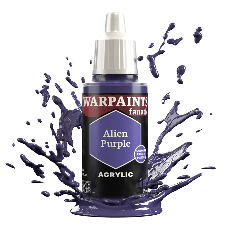 The Army Painter The Army Painter - Warpaints Fanatic: Acrylic - Alien Purple