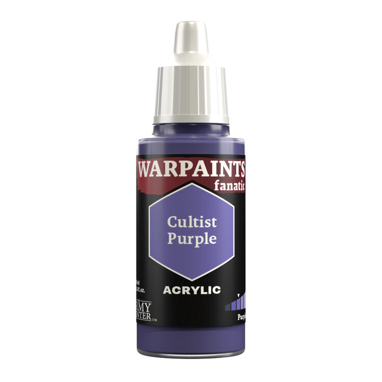 The Army Painter The Army Painter - Warpaints Fanatic: Acrylic - Cultist Purple